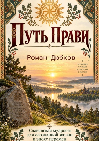 Путь Прави. Славянская мудрость для осознанной жизни в эпоху перемен.