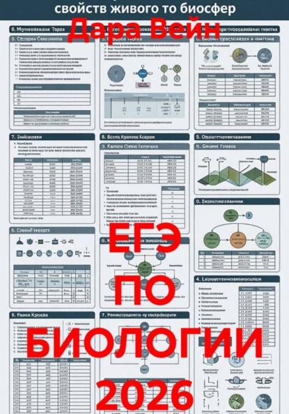 ЕГЭ ПО БИОЛОГИИ 2026