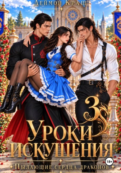 Уроки искушения, или Пылающие сердца драконов. Часть 3