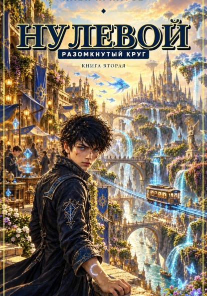 Нулевой. Разомкнутый круг — вторая книга серии «Нулевой».