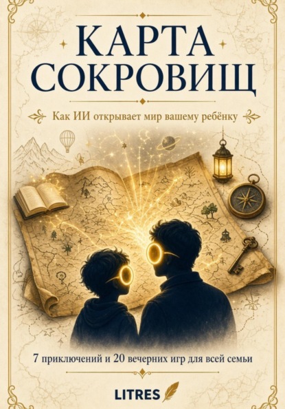 Карта сокровищ. Как ИИ открывает мир вашему ребёнку