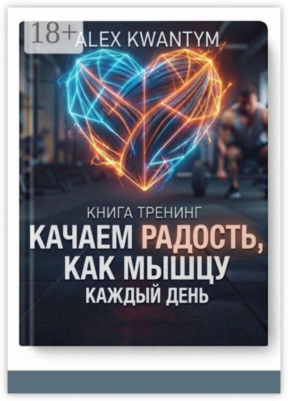 Книга тренинг. Качаем Радость, как мышцу — каждый день