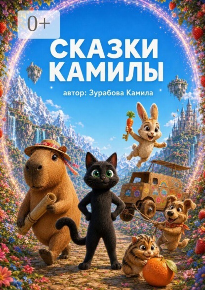 Сказки Камилы. Волшебная кнопка Тарахтелки
