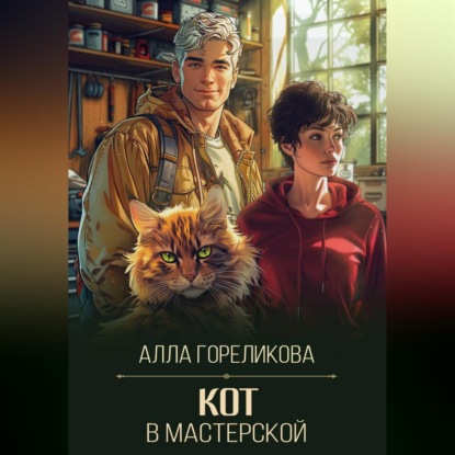 Кот в мастерской