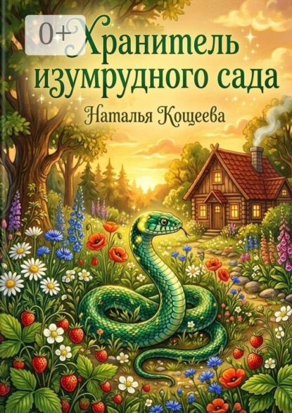Хранитель изумрудного сада. Сказка о дачном защитнике