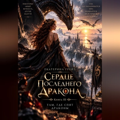 Сердце последнего дракона. Книга 3. Там, где спят драконы