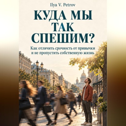 Куда мы так спешим?  Как отличить срочность от привычки и не пропустить собственную жизнь