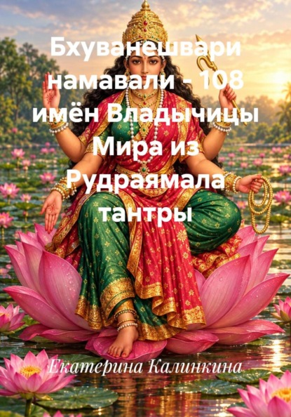 Бхуванешвари намавали - 108 имён Владычицы Мира из Рудраямала тантры