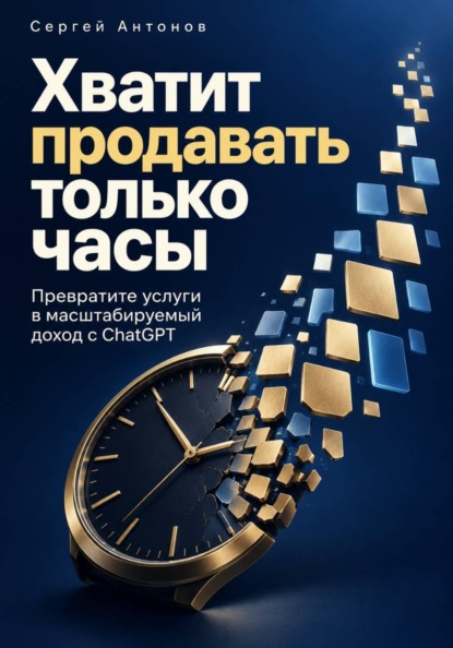 Хватит продавать только часы. Превратите услуги в масштабируемый доход с ChatGPT