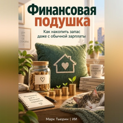 Финансовая подушка. Как накопить запас даже с обычной зарплаты