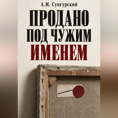Продано под чужим именем