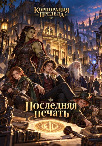 Корпоразия Предела. Последняя печать