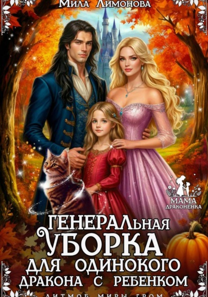 Генеральная уборка для одинокого дракона с ребенком