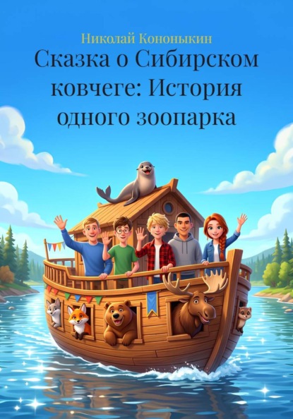 Сказка о Сибирском ковчеге: История одного зоопарка