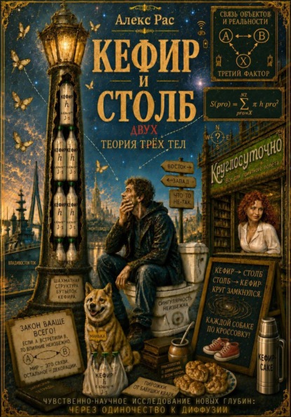 Кефир и столб