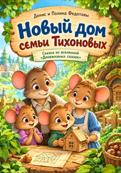 Новый дом семьи Тихоновых