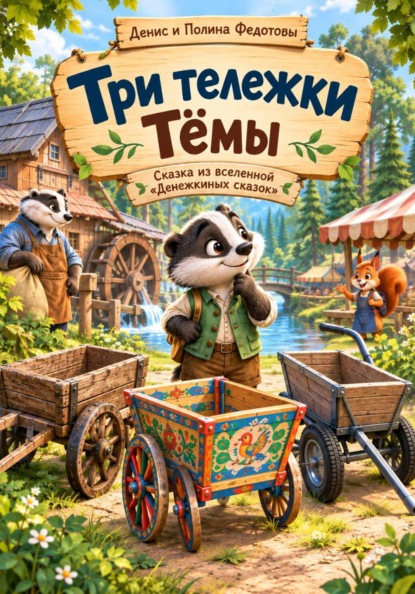 Три тележки Тёмы