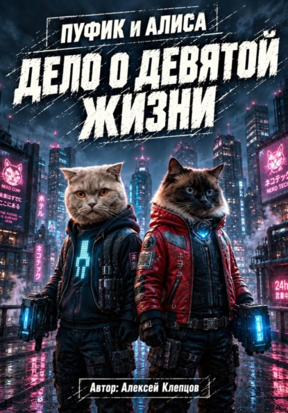 Пуфик и Алиса. Дело о девятой жизни