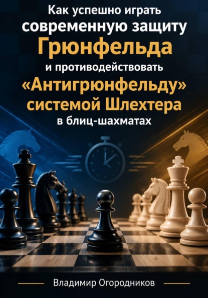 Как успешно играть современную защиту Грюнфельда и противодействовать «Антигрюнфельду»  системой Шлехтера в блиц-шахматах