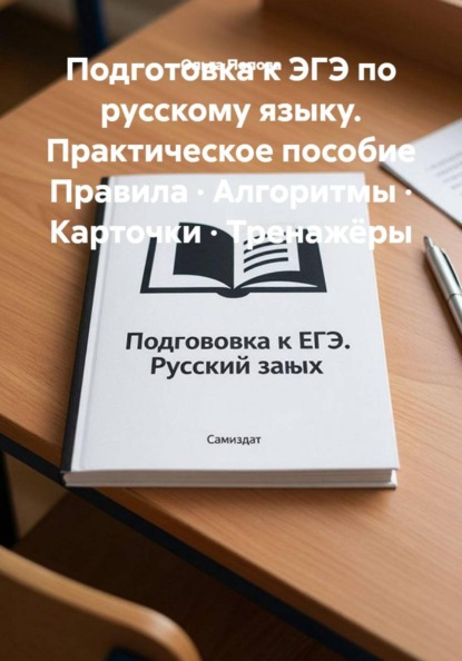 ПОДГОТОВКА К ЕГЭ ПО РУССКОМУ ЯЗЫКУ. Практическое пособие Правила · Алгоритмы · Карточки · Тренажёры