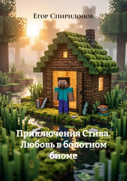 Приключения Стива. Любовь в болотном биоме