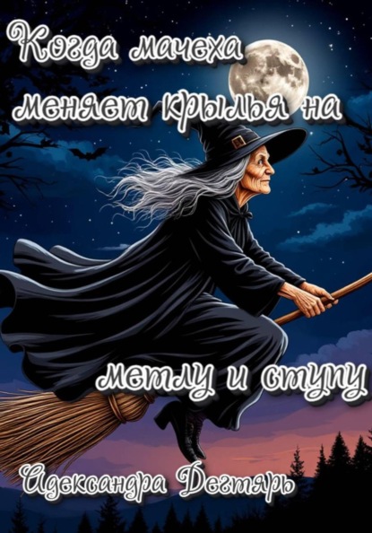 Когда мачеха меняет крылья на метлу и ступу