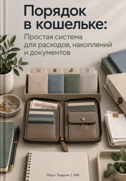 Порядок в кошельке: Простая система для расходов, накоплений и документов