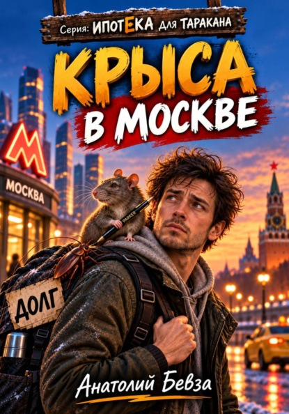 Крыса в Москве