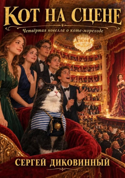 Кот на сцене
