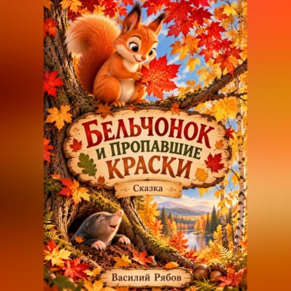 Бельчонок и пропавшие краски