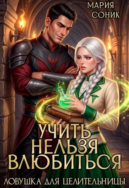 Учить нельзя влюбить. Ловушка для целительницы 
