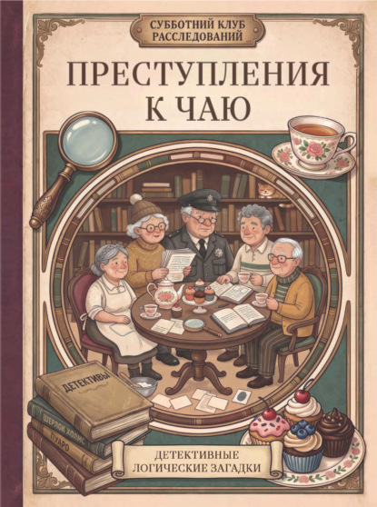 Преступления к чаю. Детективные логические загадки