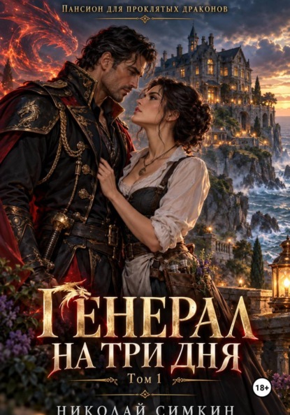 Пансион для проклятых драконов. Книга 1. Генерал на три дня
