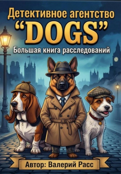 Детективное агентство DOGS. Большая книга расследований