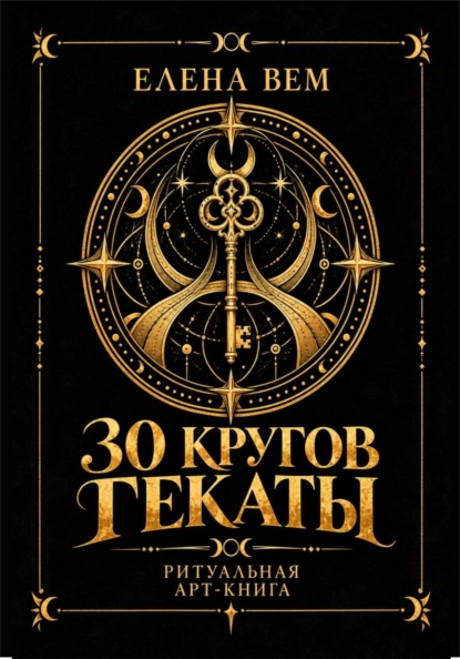 Тридцать кругов Гекаты. Ритуальная арт-книга.