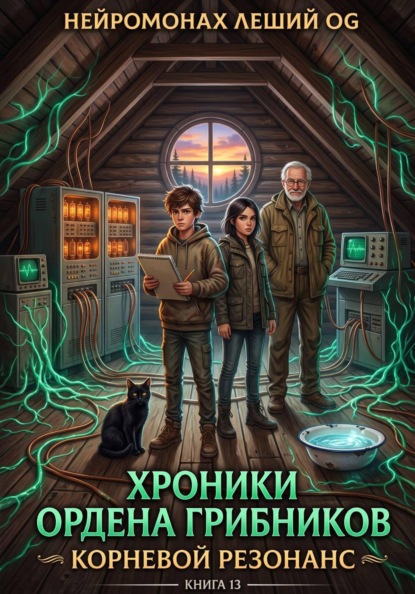 Хроники Ордена Грибников. Книга 13. Корневой Резонанс