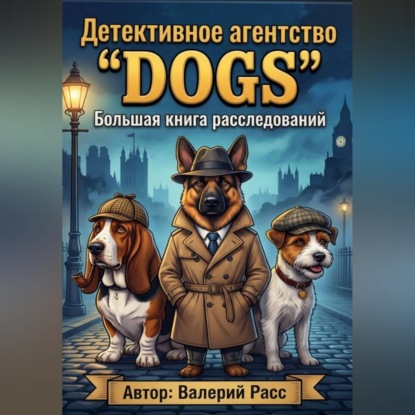 Детективное агентство DOGS. Большая книга расследований