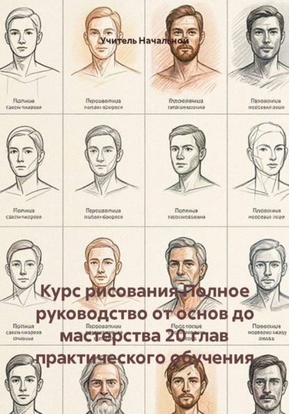Курс рисования Полное руководство от основ до мастерства 20 глав практического обучения
