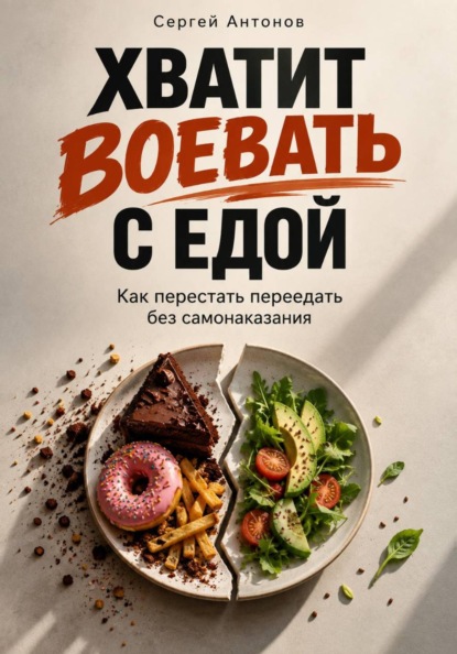 Хватит воевать с едой. Как перестать переедать без самонаказания