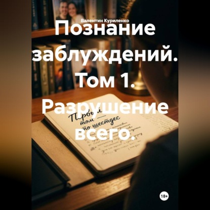 Познание заблуждений. Том 1. Разрушение всего