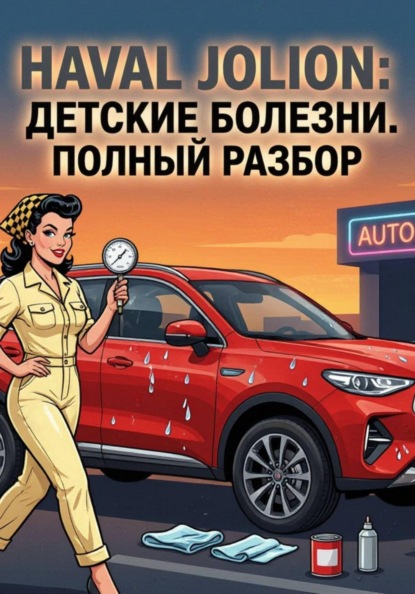 Haval Jolion. Детские болезни. Полный разбор