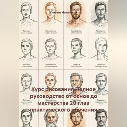 Курс рисования Полное руководство от основ до мастерства 20 глав практического обучения