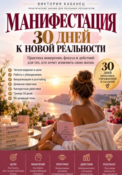 Манифестация: 30 дней к новой реальности