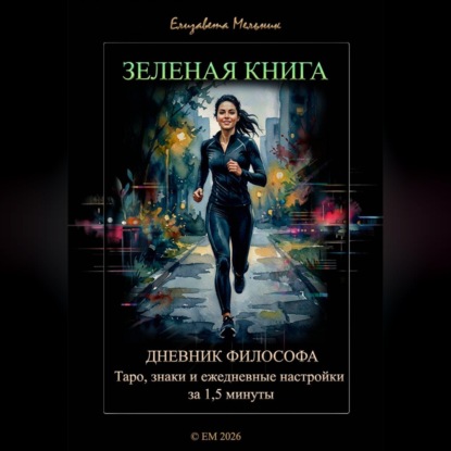 ЗЕЛЕНАЯ КНИГА ДНЕВНИК ФИЛОСОФА Таро, знаки и ежедневные настройки за 1,5 минуты