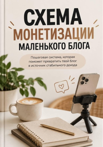 Схема монетизации маленького блога