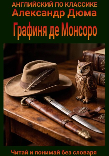 Графиня де Монсоро. Англо-русская билингва