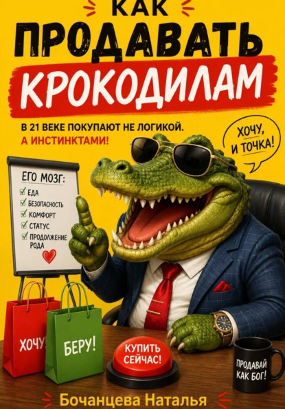 Продажи в 21 веке - Как продавать крокодилам