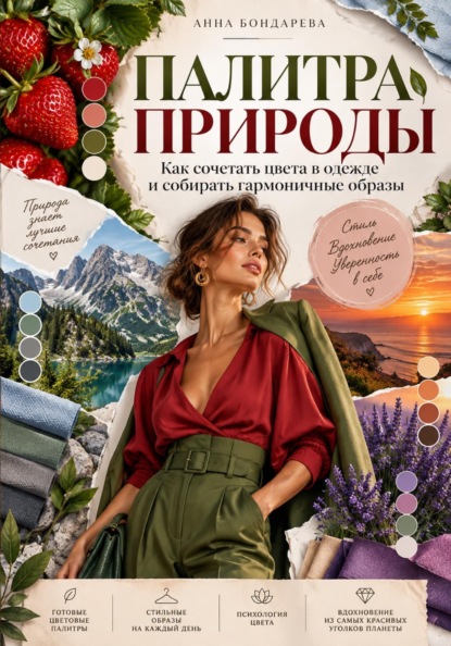 Палитра природы. Как сочетать цвета в одежде и собирать гармоничные образы