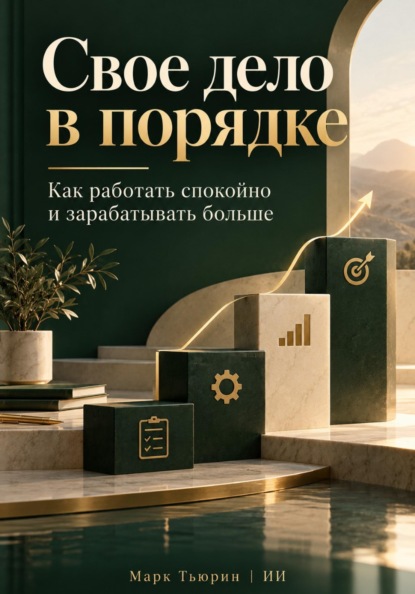 Свое дело в порядке: Как работать спокойно и зарабатывать больше