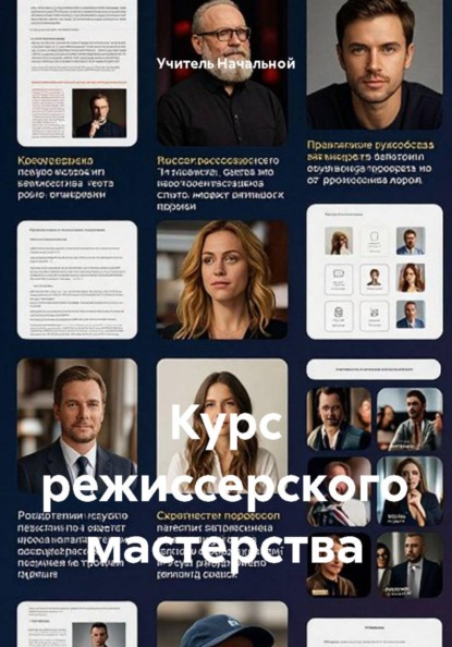 Курс режиссерского мастерства